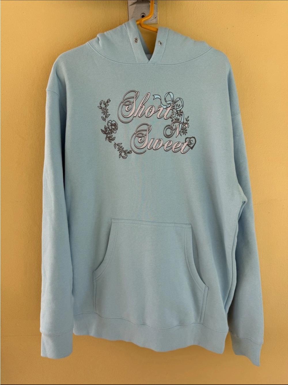 Sabrina Carpenter short and sweet merch